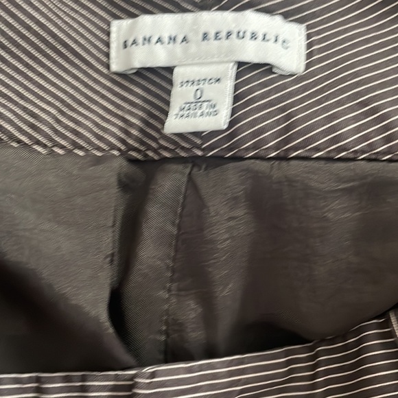 BANANA REPUBLIC WIDE LEG TROUSERS - Picture 2 of 2